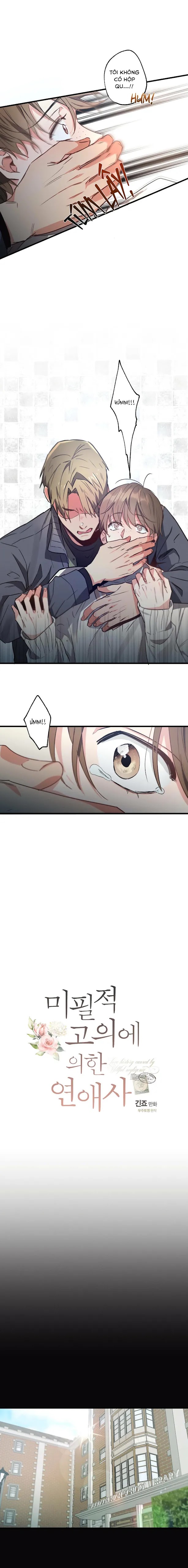 cố ý sơ xuất yêu đương chapter 11.1 2