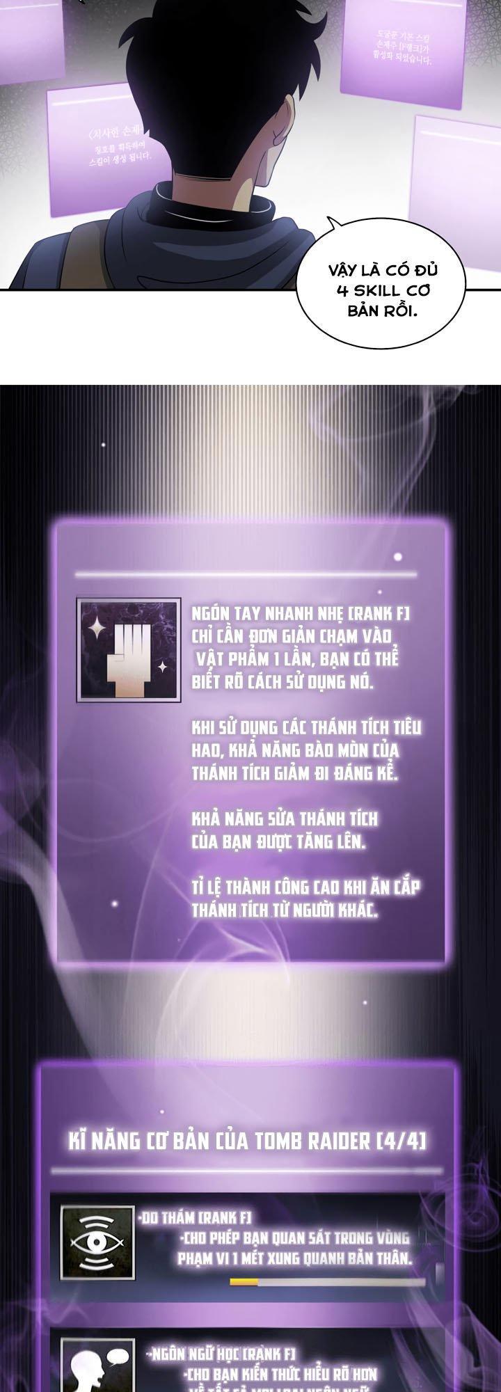 vua trộm mộ chapter 9.5 20