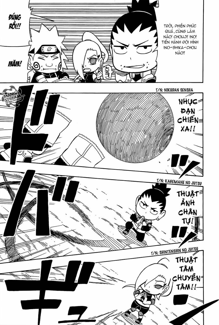 rock lee's springtime of youth chapter 23 25