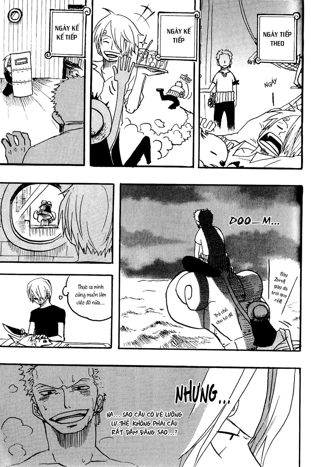 roronoa zoro x sanji one piece dj chapter 8 6