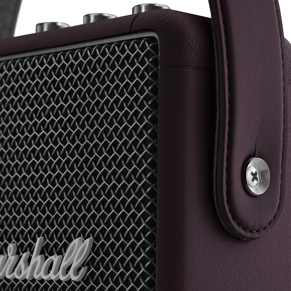 Loa Marshall Stockwell II Portable Speaker - Màu Burgundy- Hàng Nhập Khẩu