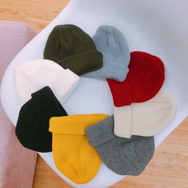 Mũ len Beanie