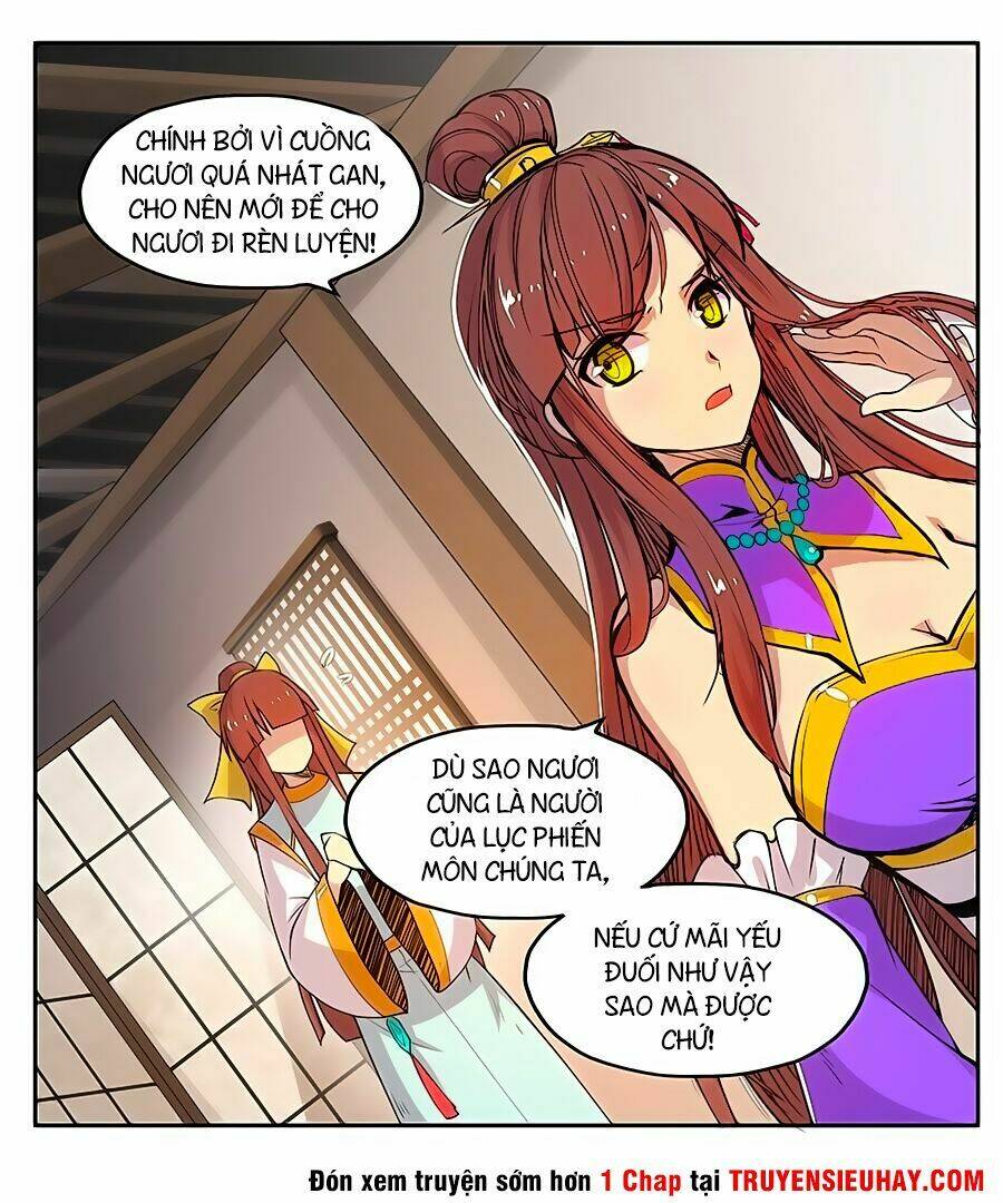 cuộc sống thoái ẩn của võ lâm chi vương chapter 3 43