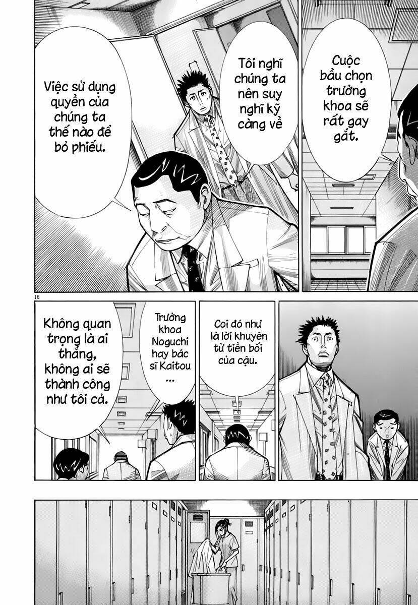 team medical dragon - y đội rồng chapter 85 16