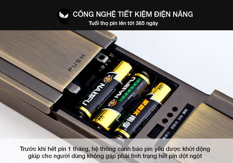 KHÓA CỬA ĐIỆN TỬ KAADAS 6001