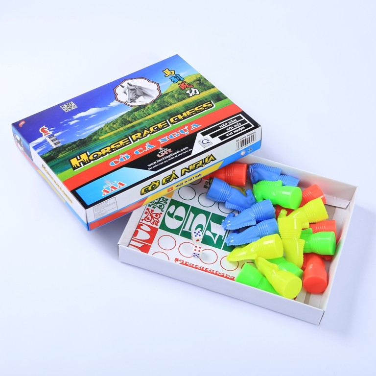 Cờ Cá Ngựa Hộp Giấy Lớn LHT HCNHGL