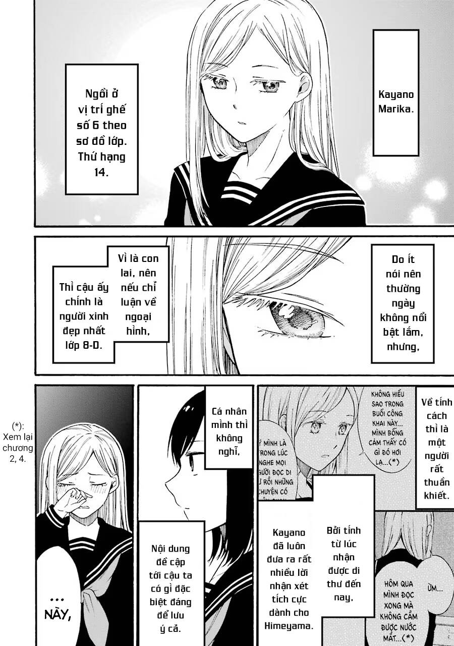 di thư trên bàn chapter 7 30