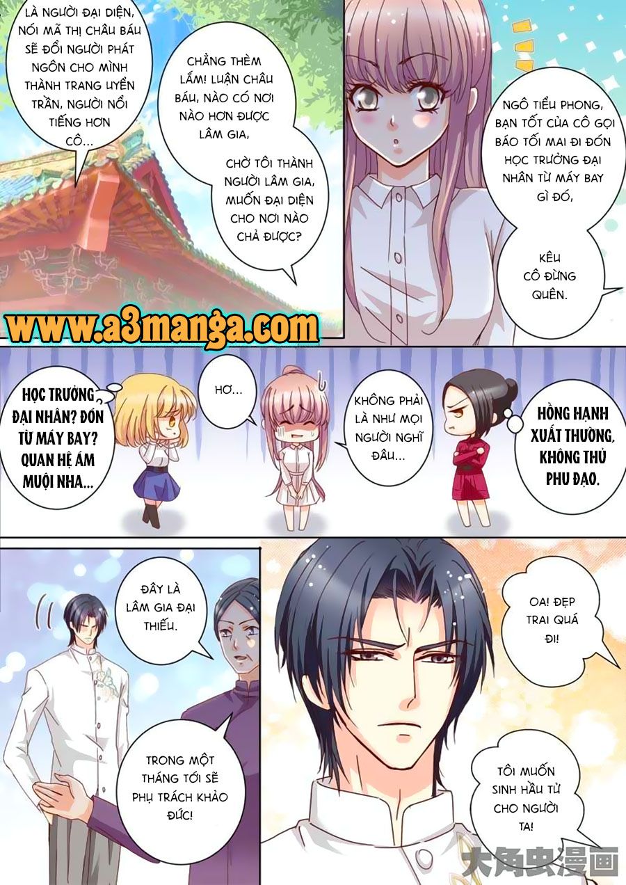 Bá Đạo Tổng Tài Yêu Ta chapter 14 - Trang 6