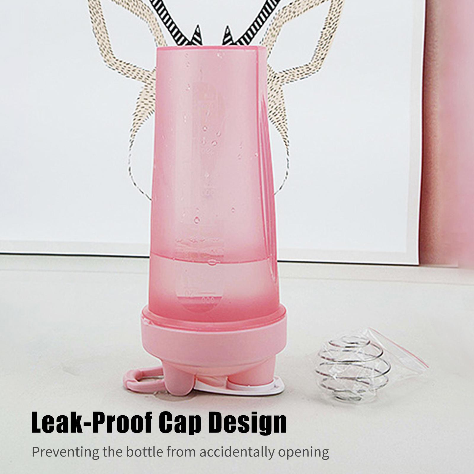 Bình Nước Lắc Protein Chống Rò Rỉ Dung Tích 600Ml