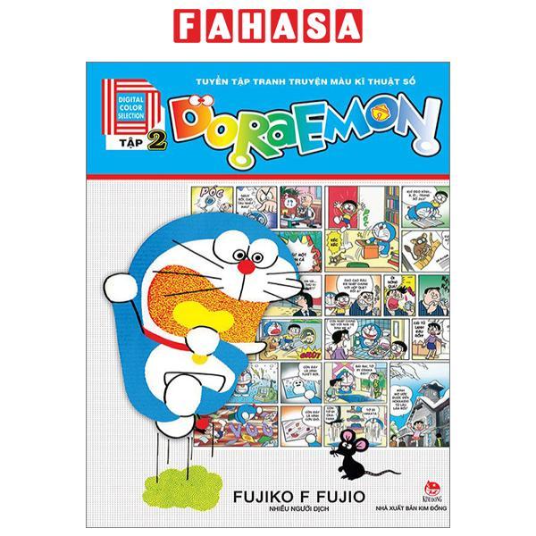 Doraemon Tuyển Tập Tranh Truyện Màu Kĩ Thuật Số - Tập 2 (Tái Bản 2023)