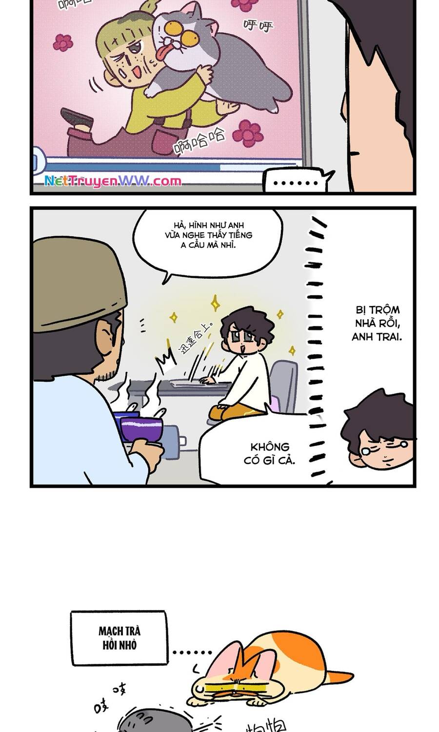 a mãn và mạch trà chapter 156.1 5