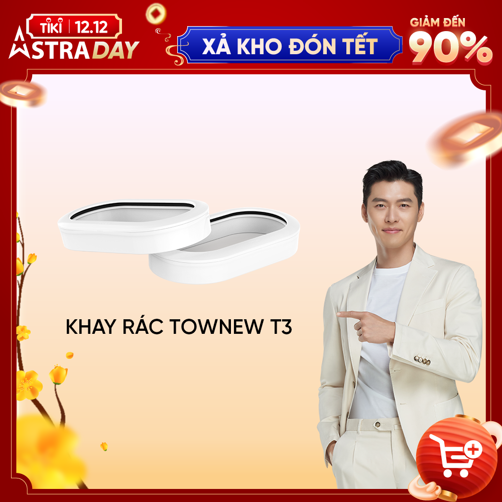 Khay đựng túi rác dành cho thùng rác thông minh Townew T3 – Bản quốc tế