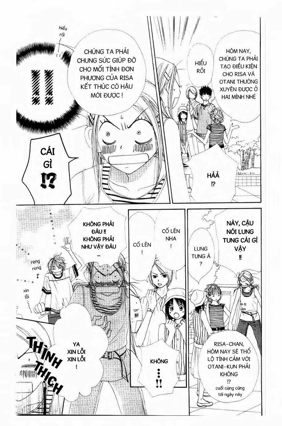 love com - đôi đũa lệch chapter 21 13