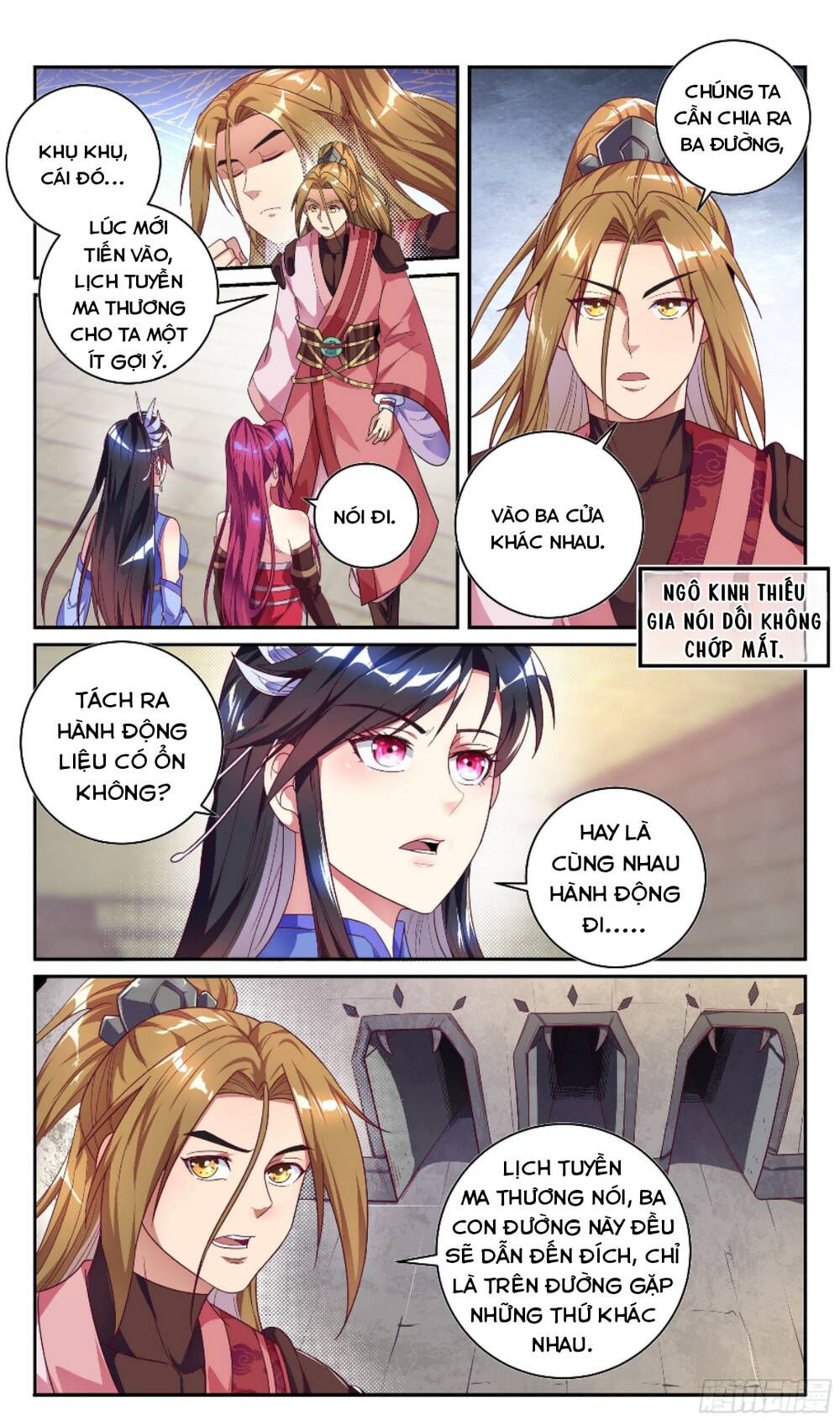 hệ thống ép ta làm nhân vật phản diện chapter 89 11