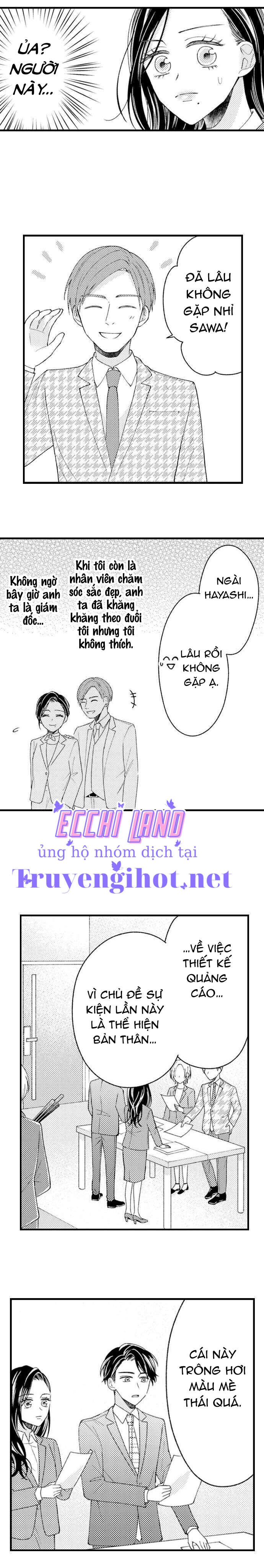 tình nhân bất khả xâm phạm chapter 7.1 8