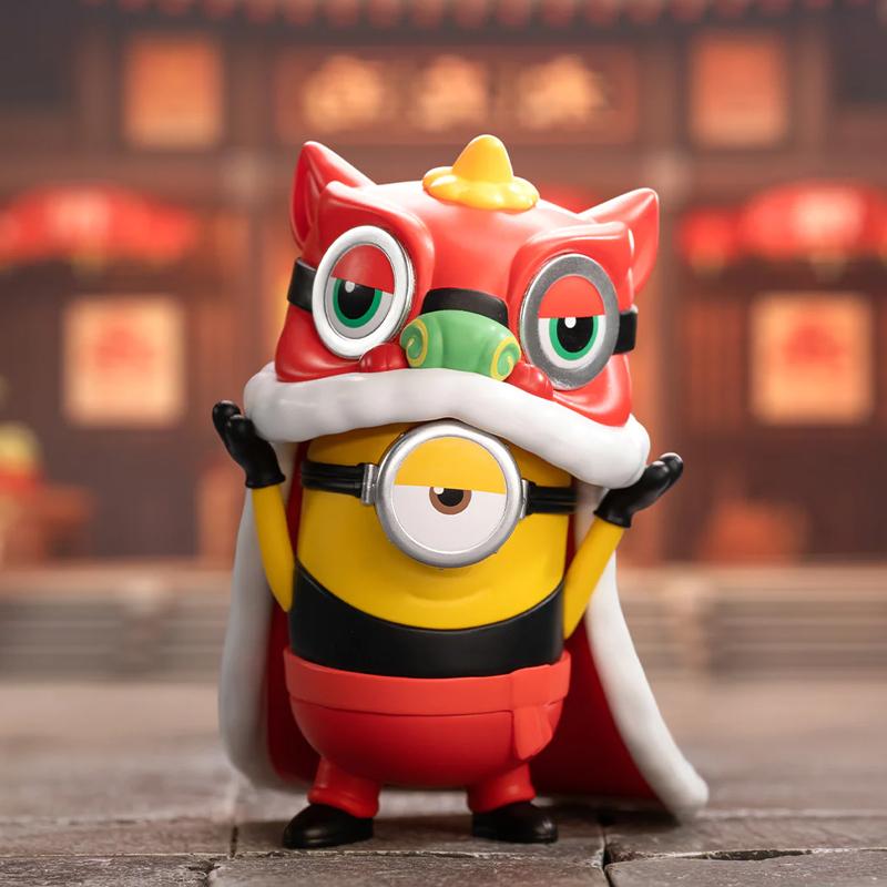Đồ Chơi Mô Hình Pop Mart Minions Travelogues (Mẫu Bên Trong Là Ngẫu Nhiên)