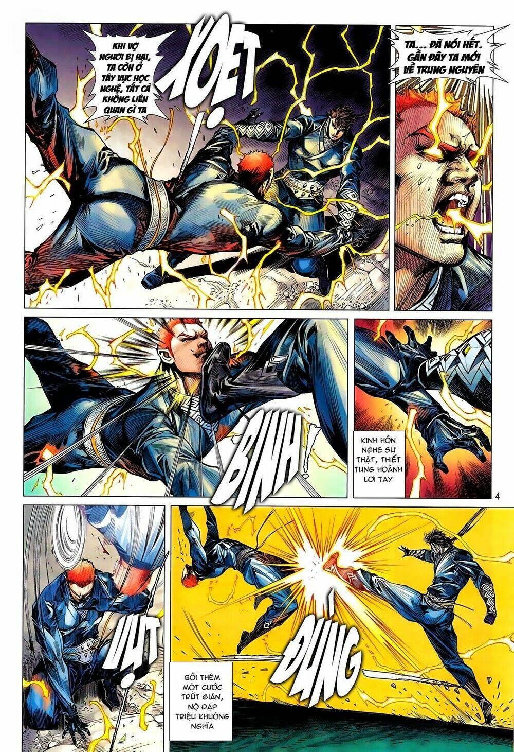 thiết tướng tung hoành (cựu tác) chapter 113 4