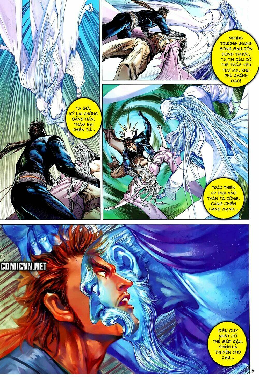 thiết tướng tung hoành (cựu tác) chapter 56 5