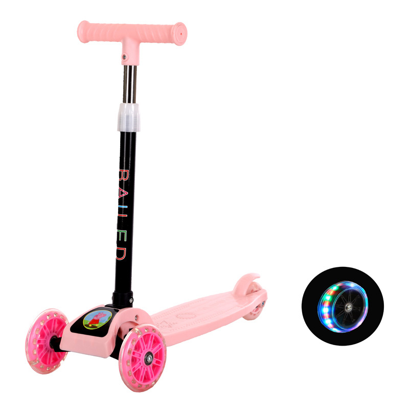 Xe trượt Scooter 3 bánh cho bé trai và gái lứa tuổi từ 3 đến 14 tuổi