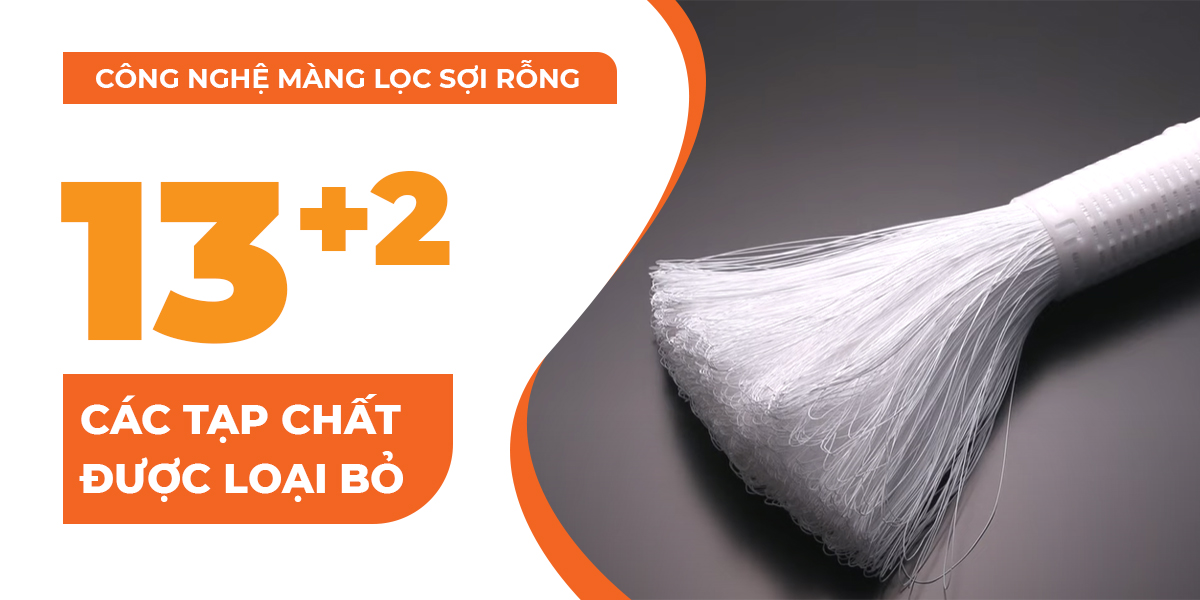 Bộ lọc tổng Callme Kitz SUH-TR-1 - Công suất lớn, công nghệ màng lọc sợi rỗng, lọc tổng cho gia đình - Hàng nhập khẩu chính hãng