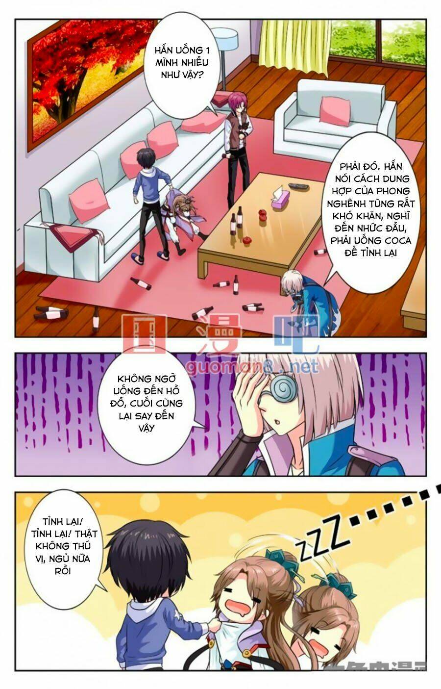 nam thần của tôi chapter 155 5