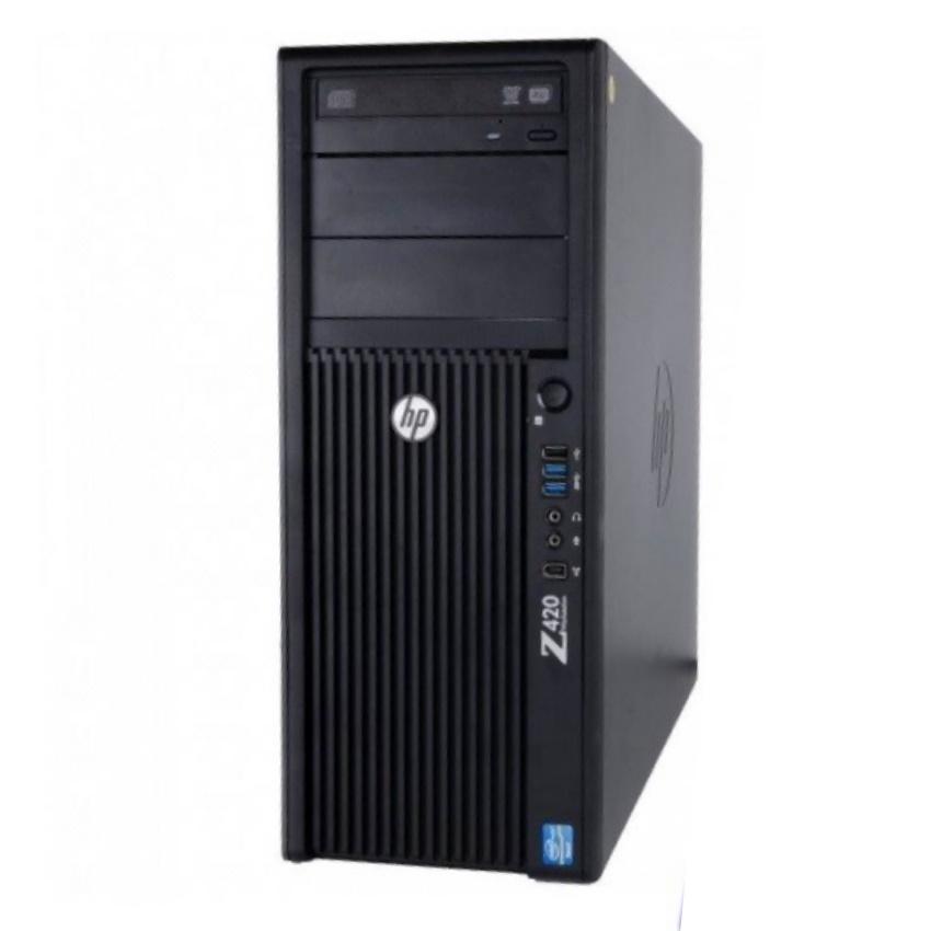 Máy Trạm HP Z420 Chuyên Đồ Họa/Game Nặng CPU E5 2670 V2 Ram 16GB,SSD 480GB,HDD 1TB,Card Rời GTX 750TI+Qùa Tặng