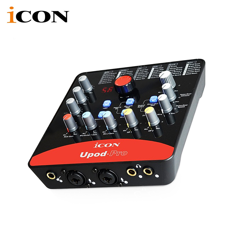 Bộ Thu Âm Live Stream Sound Card Icon Upod Pro AZONE