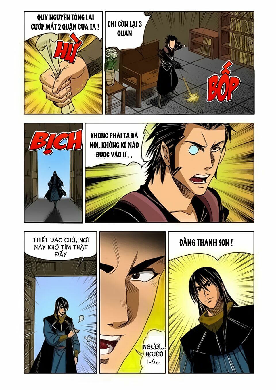 cửu đỉnh ký chapter 82 7