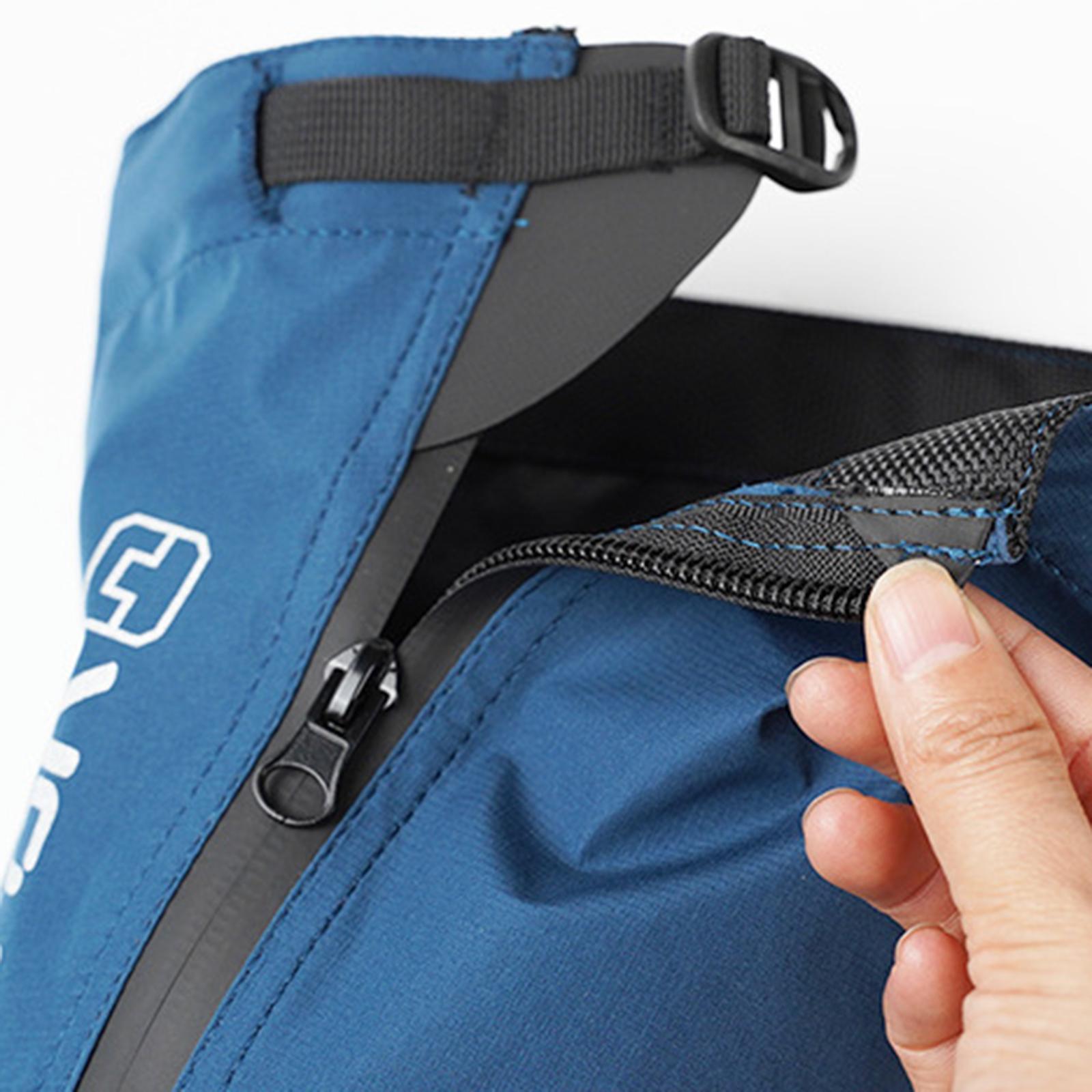 Adjustable Leg Gaiters Waterproof Snowproof Durable Cover for Climbing Outdoor Sports