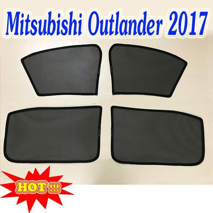 Bộ rèm che nắng cao cấp theo xe Mitsubishi Outlander 2017 - 2018