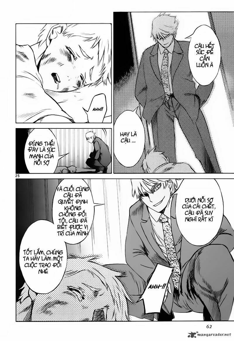 mãng xà trần gian chapter 13 24