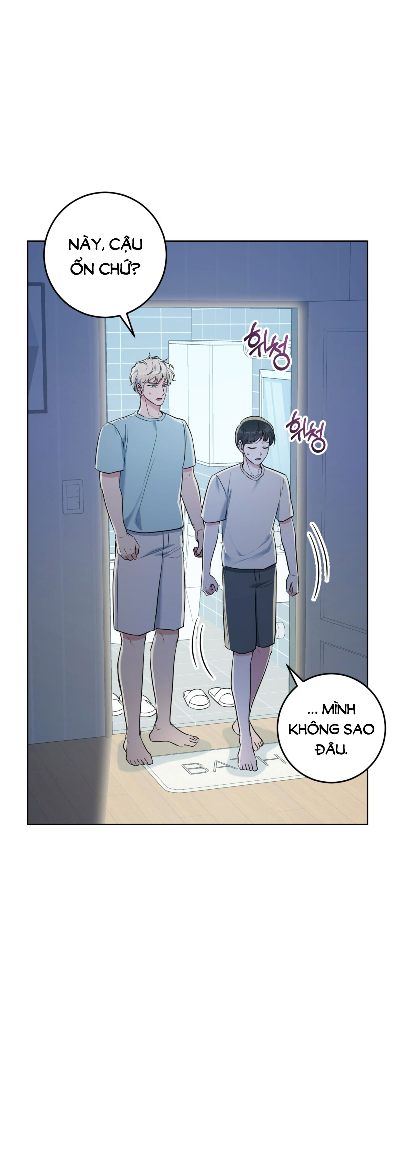 Khu Rừng Dịu Dàng chapter 13.2 - Trang 34