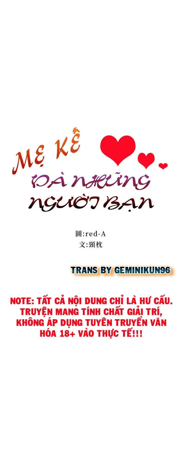 mẹ kế và những người bạn chapter 4 6