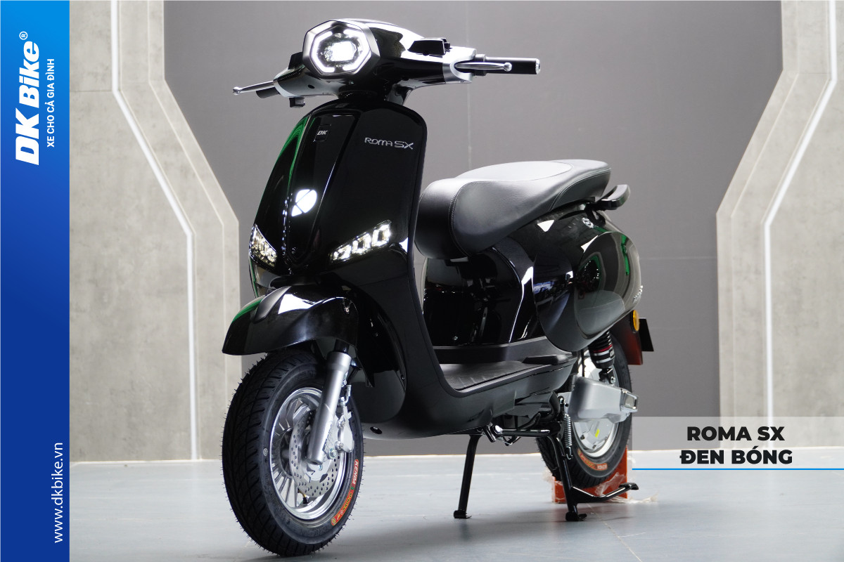 XE 50CC DK BIKE ROMA SX ĐÈN KIM CƯƠNG