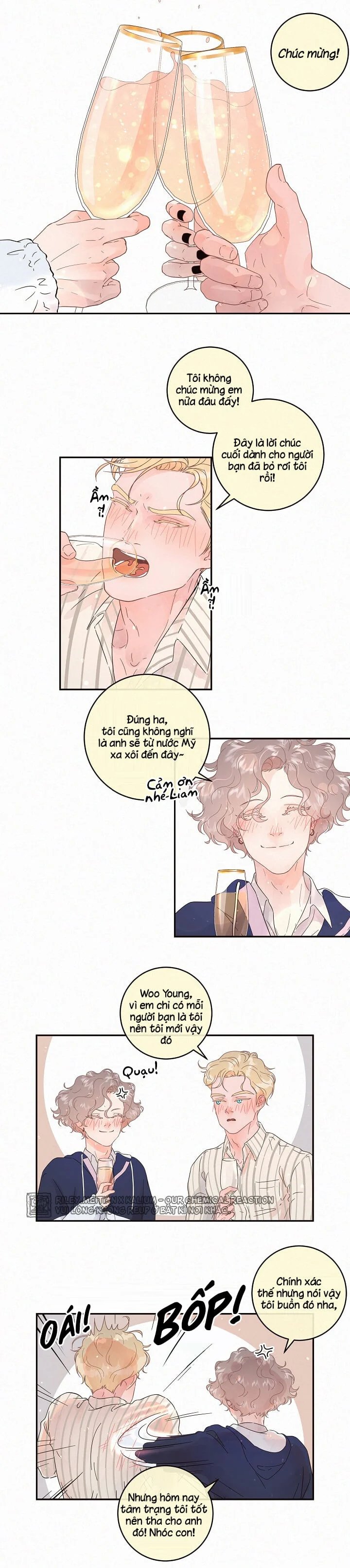 làm cách nào để theo đuổi một alpha? chapter 83.1 2