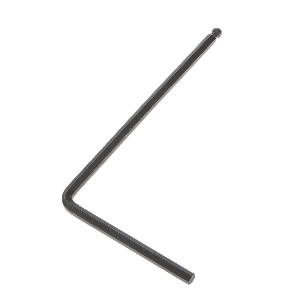 Sunnimix 5 Mm Cờ Lê Lục Giác Chữ L Cho Đàn Guitar Giàn Cần Điều Chỉnh Luthier Dụng Cụ