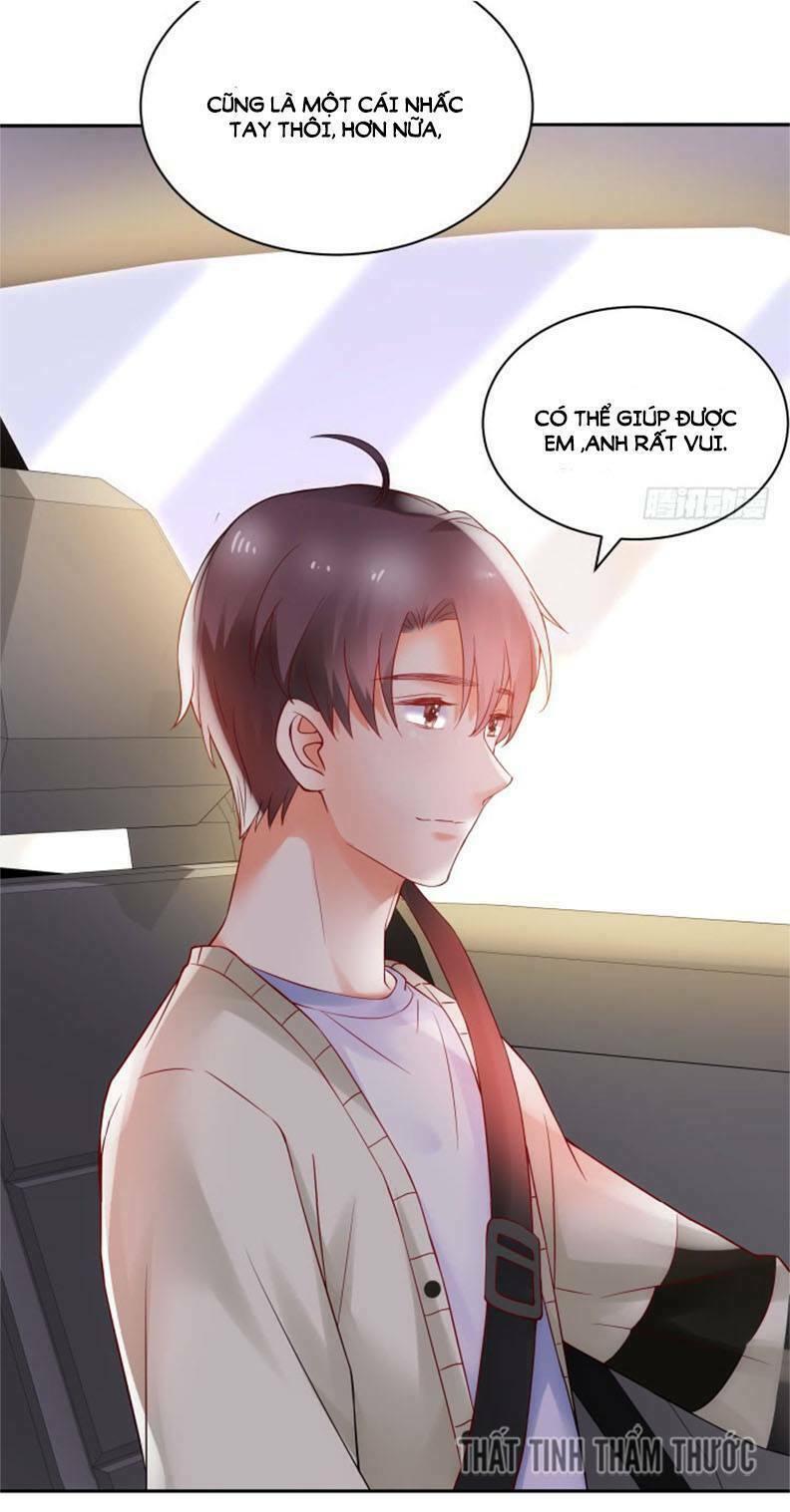 bạn trai 1/4 của tôi chapter 8 17