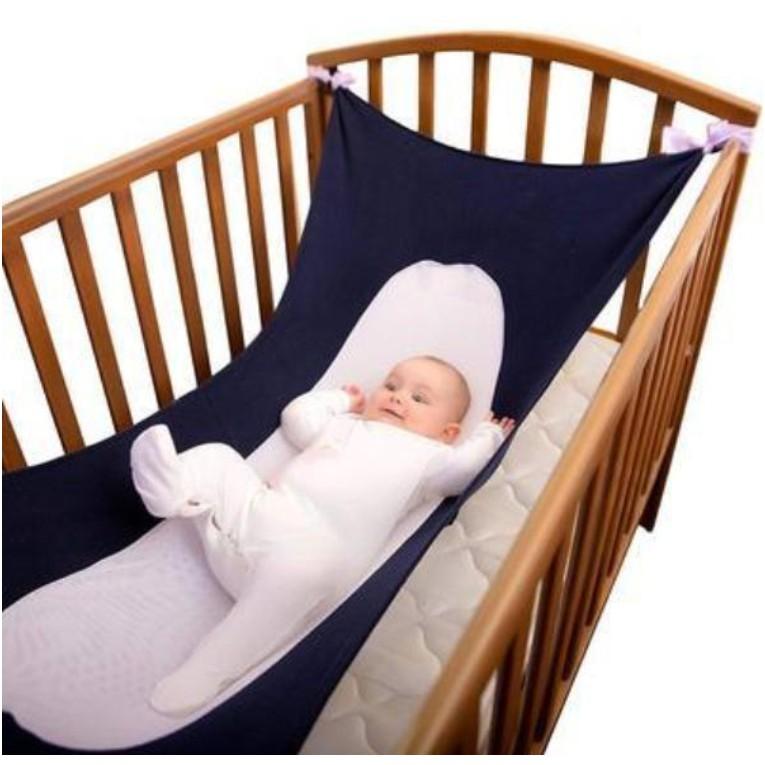 Võng Ngủ Cho Bé Yêu Lullaby Hammock  - Home and Garden