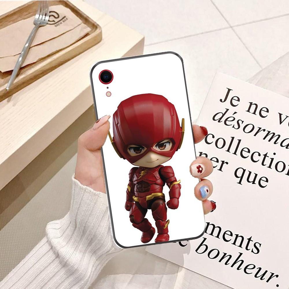 Ốp lưng dành cho điện thoại iPhone 6Plus/6SPlus Silicon dẻo hình Cậu Bé Siêu Nhân