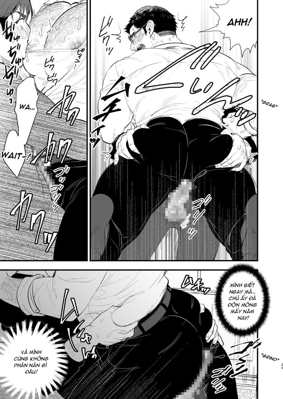 oneshot/doujinshi theo yêu cầu chapter 36 36