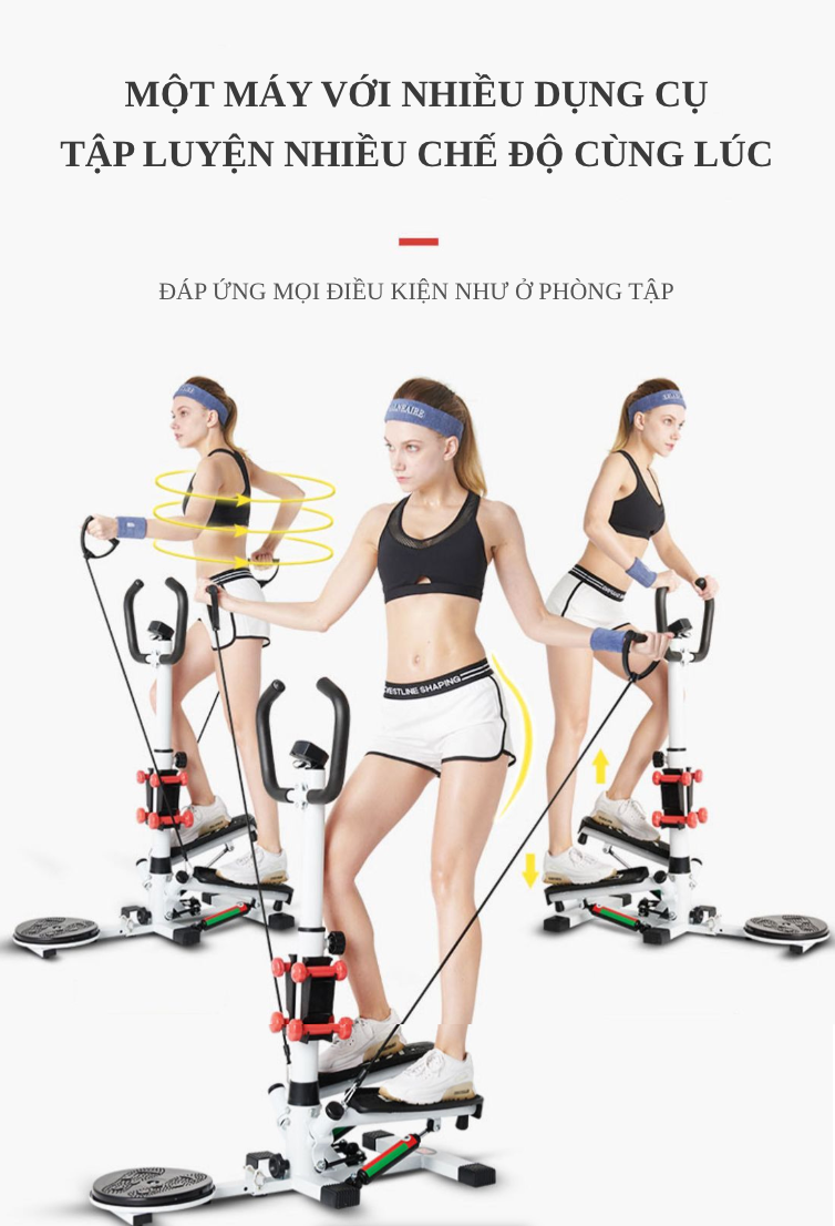 MÁY TẬP GYM ĐA NĂNG TẠI NHÀ (Đỏ Đen)