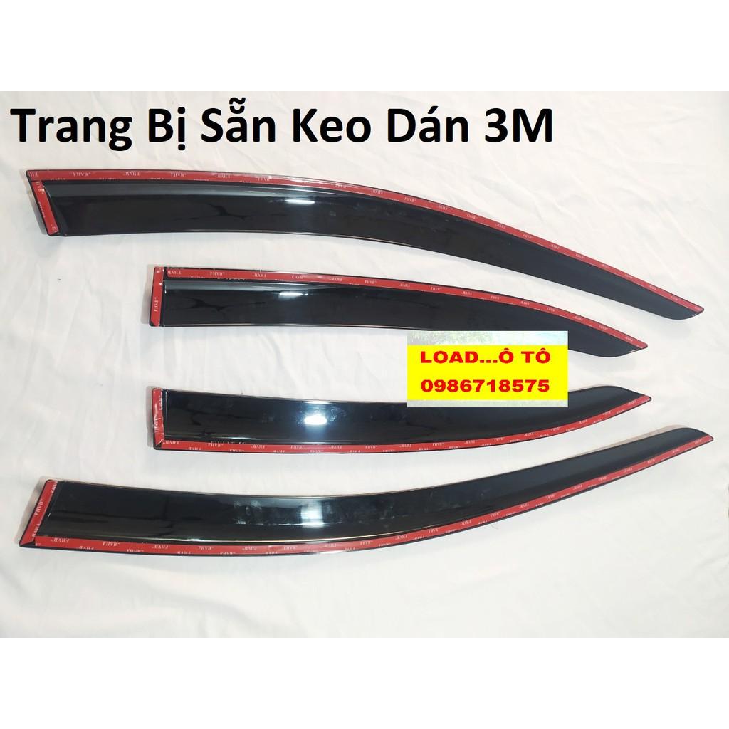 Vè Che Mưa Xe Honda City 2023-2021 Chỉ InoxCao Cấp Đẹp Nhất Thị Trường