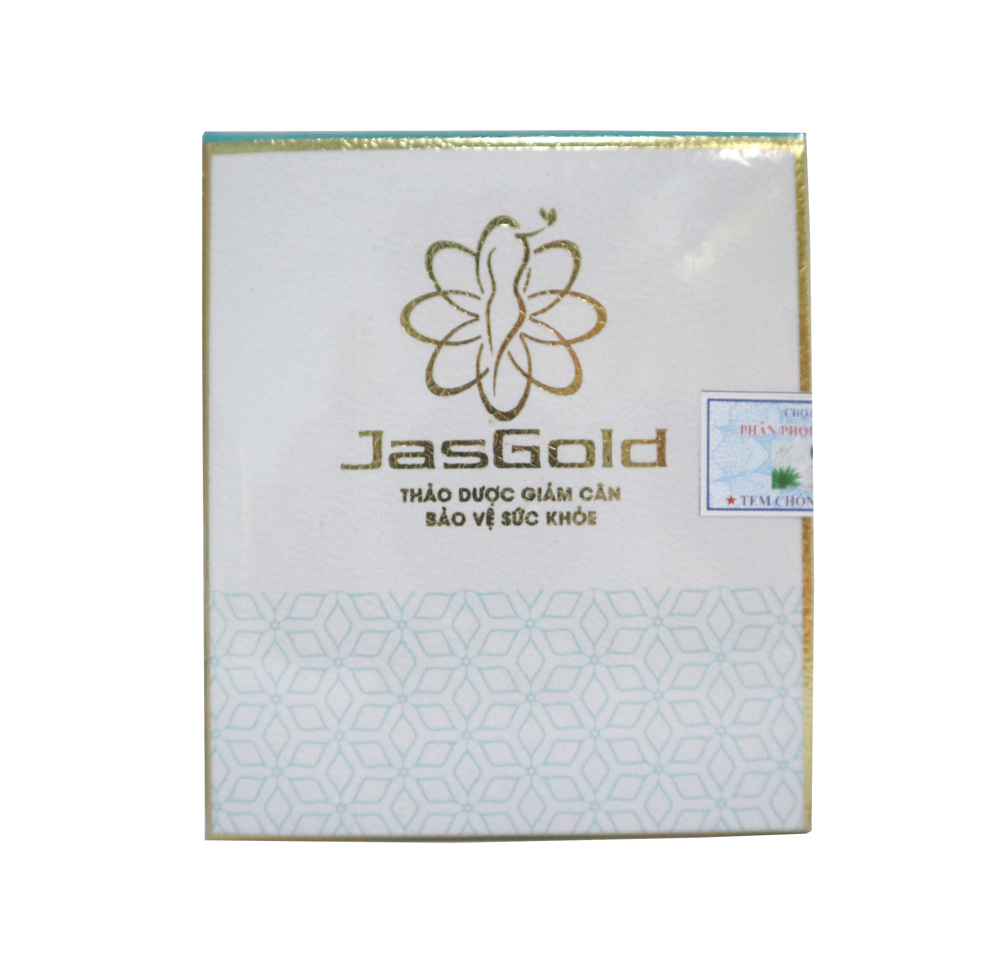 Thảo Dược Giảm Béo, Bảo vệ sức khoẻ JasGold (18 viên)