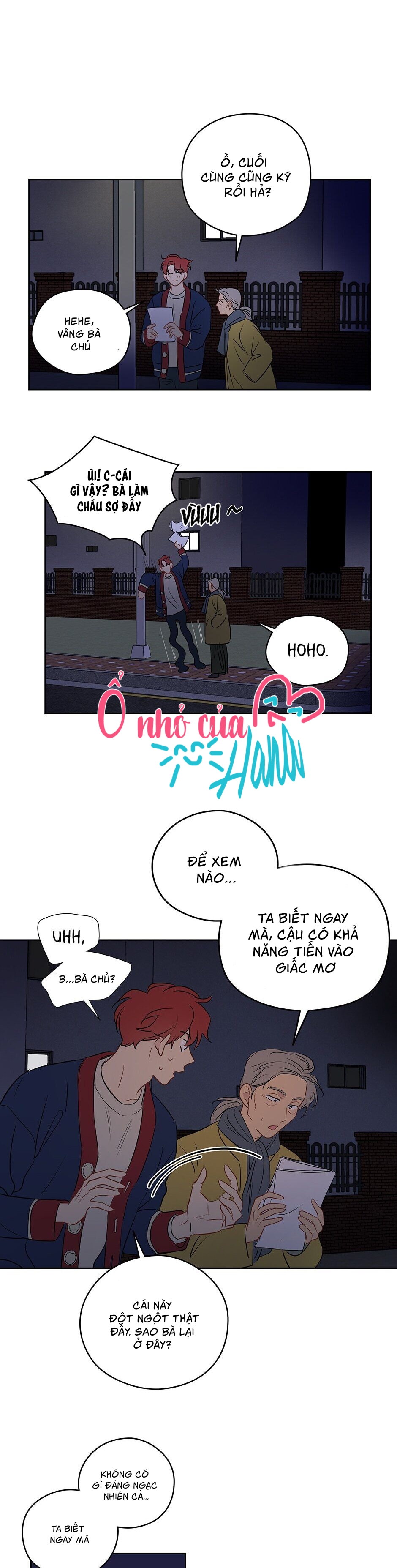 chỉ là giấc mơ thôi phải không? chapter 13 3