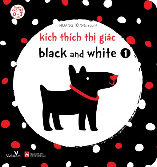 Kích Thích Thị Giác Black and White 1