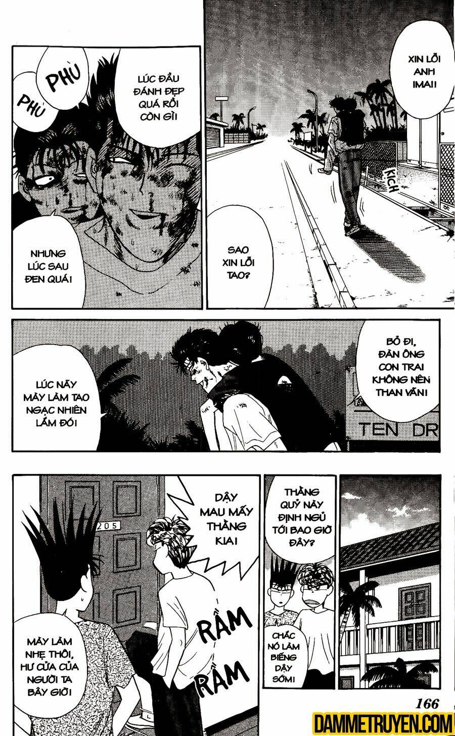 kyou kara ore wa - cặp bài trùng chapter 307 19