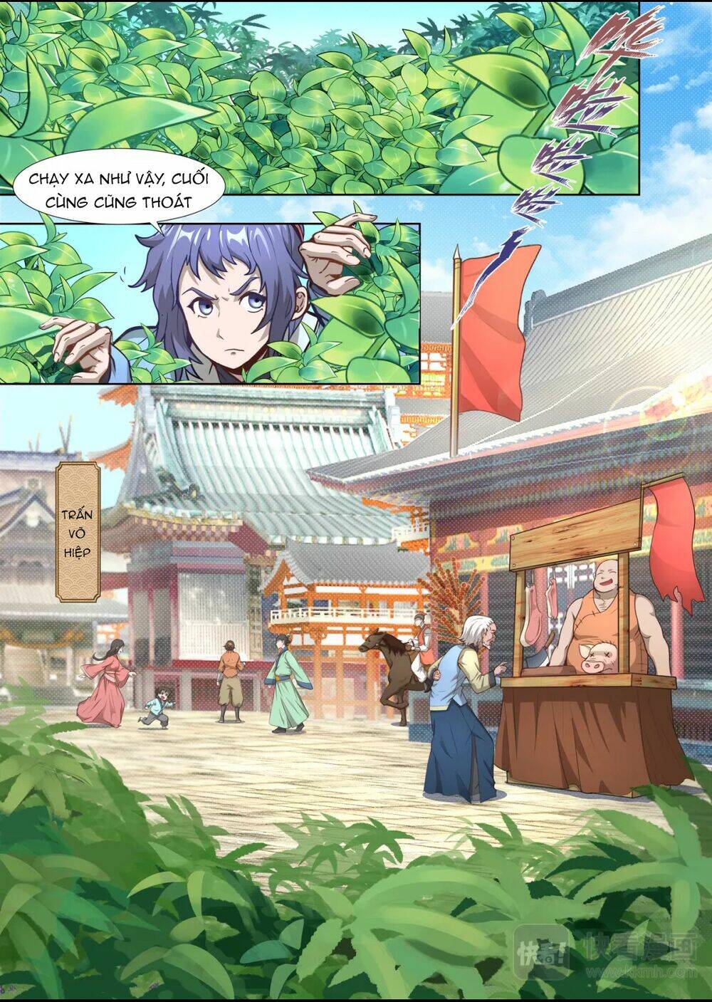 siêu năng đại hiệp chapter 4 2