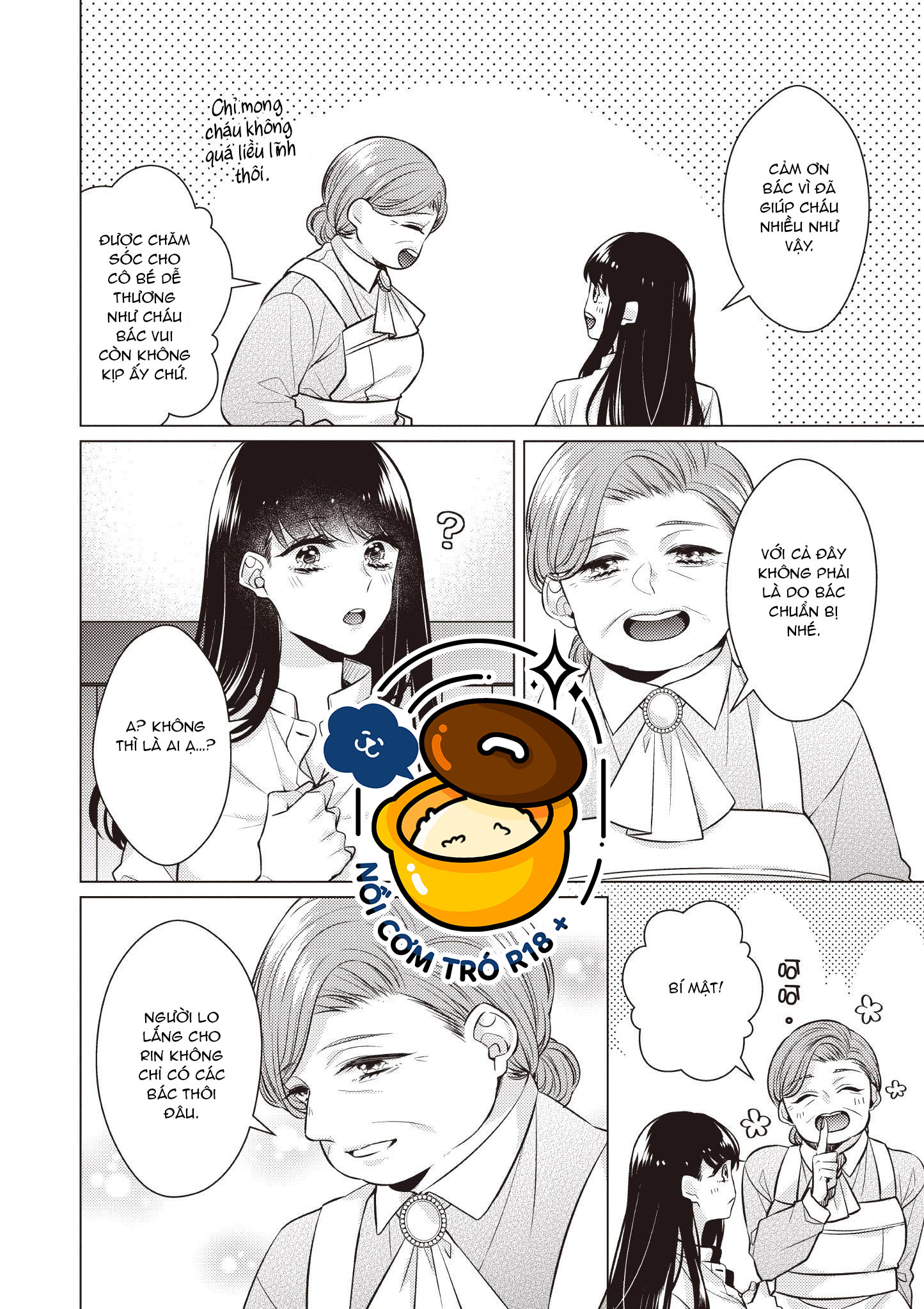 ghi chép hầu hạ ở dị giới chapter 4.2 11