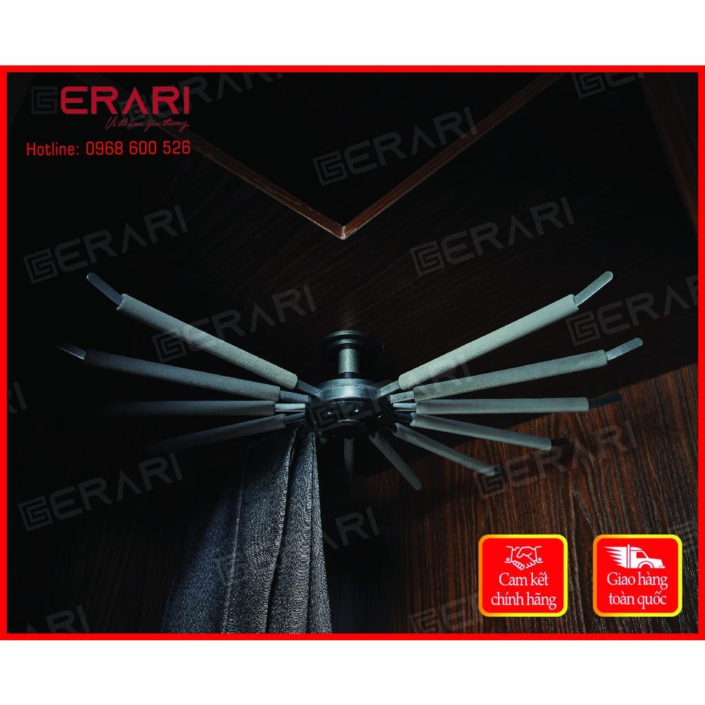 Móc treo tủ áo đa năng, Có thể vắt quần âu mã GW006-5 thương hiệu Gerari