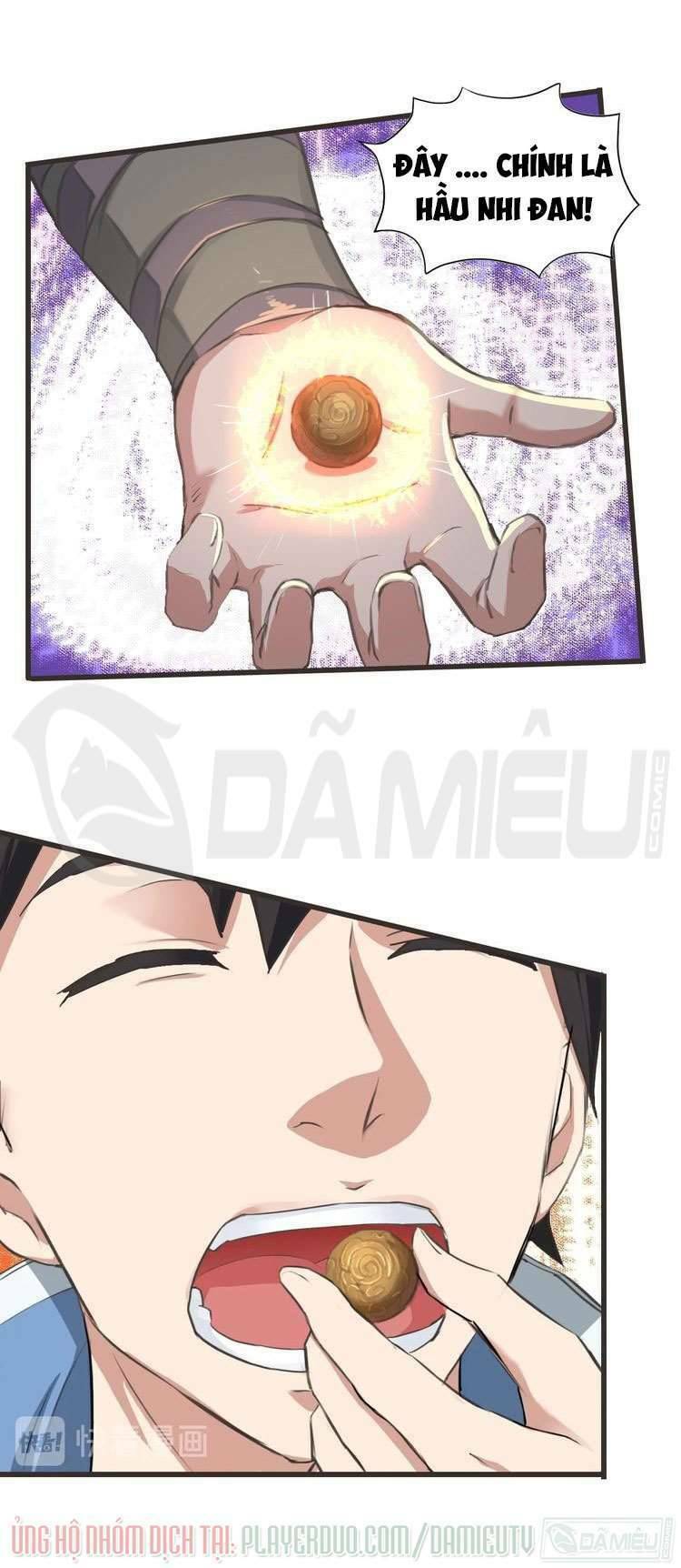việc tu luyện hằng ngày của vũ đế chapter 22 7